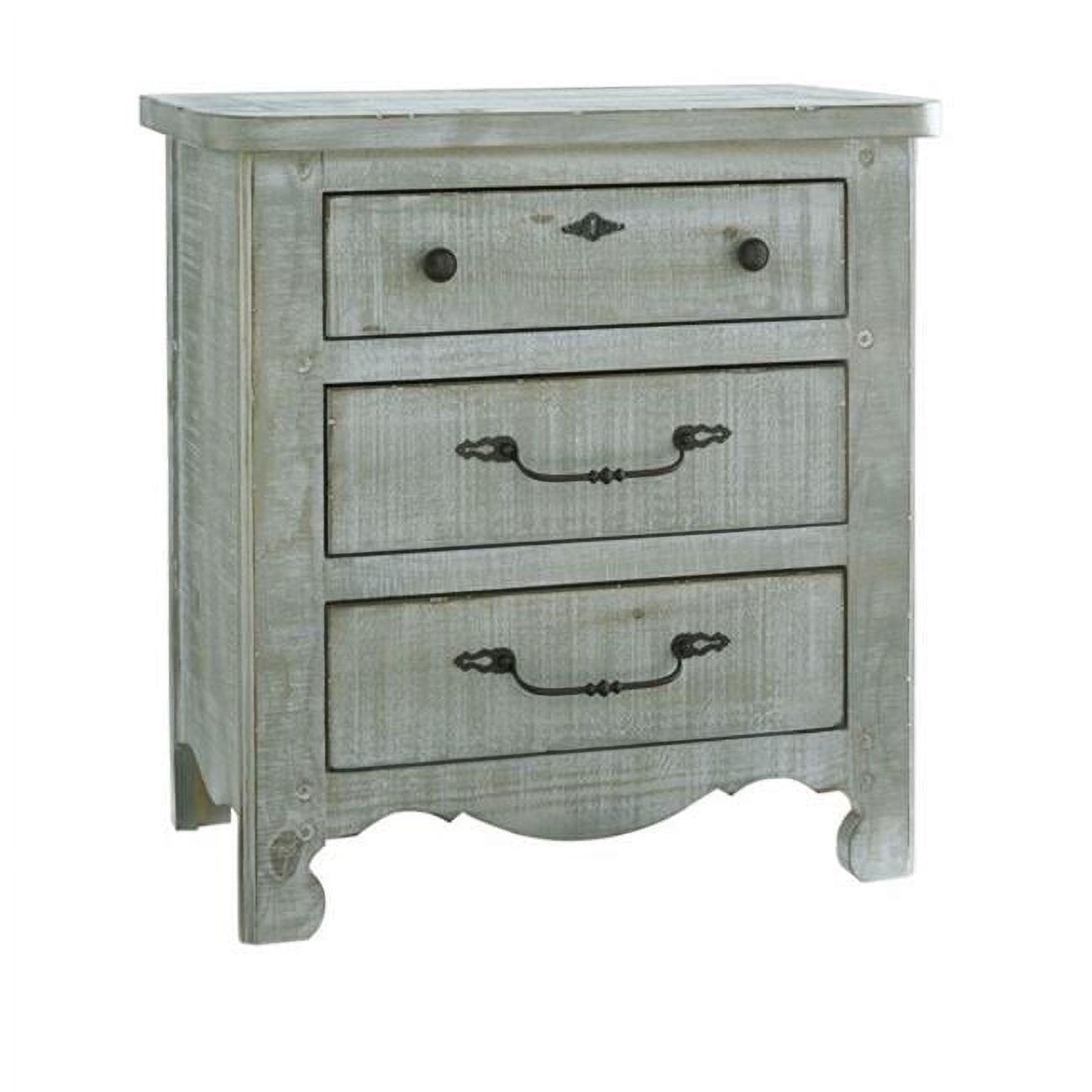 Capobianco 3-Drawer Nightstand