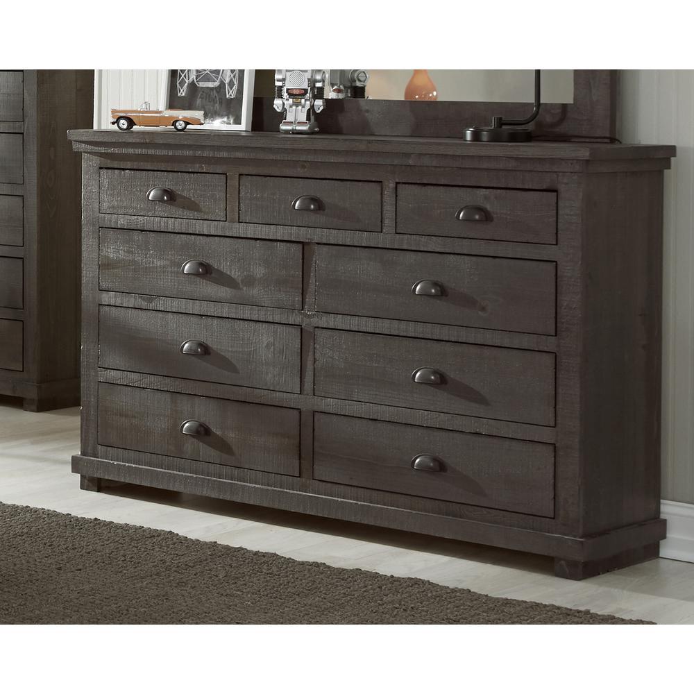 Wolferstorn 9 Drawer 64" W Dresser