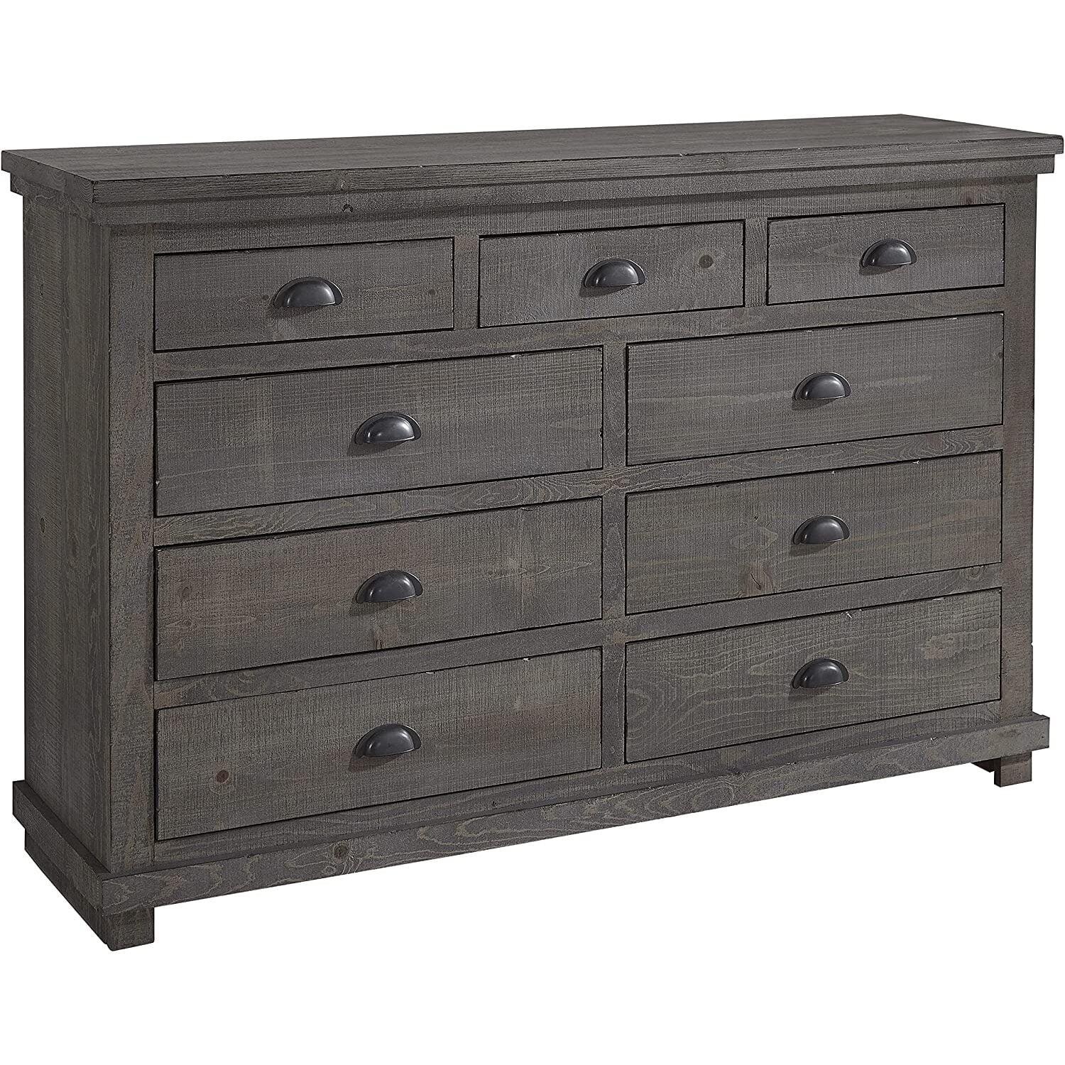 Wolferstorn 9 Drawer 64" W Dresser