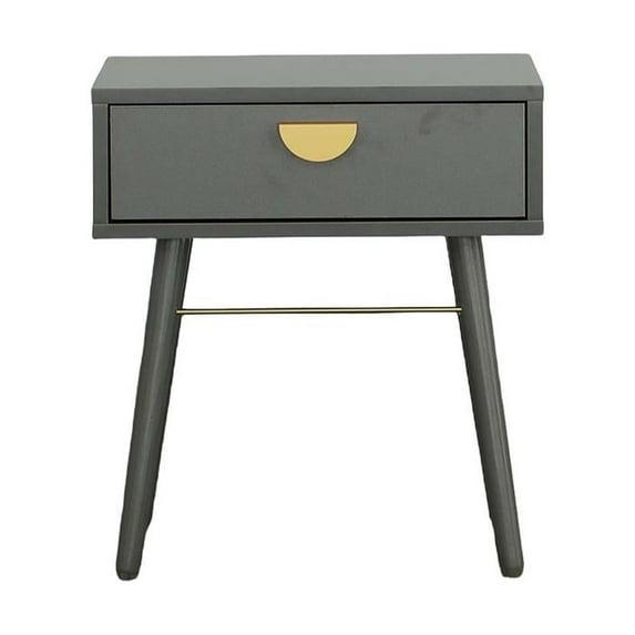 Progressive Furniture Dreamy Modern Nightstand in Gray
