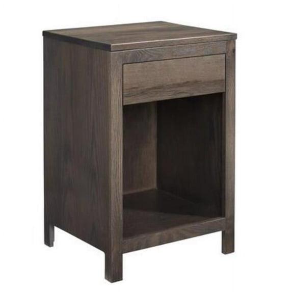 Progressive Furniture I101-43 Jakob Nightstand, Storm