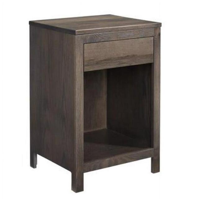 Progressive Furniture I101-43 Jakob Nightstand, Storm