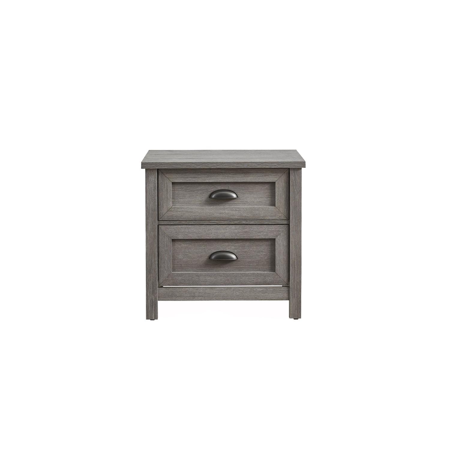 17 Stories Mcgwire 2-Drawer Nightstand