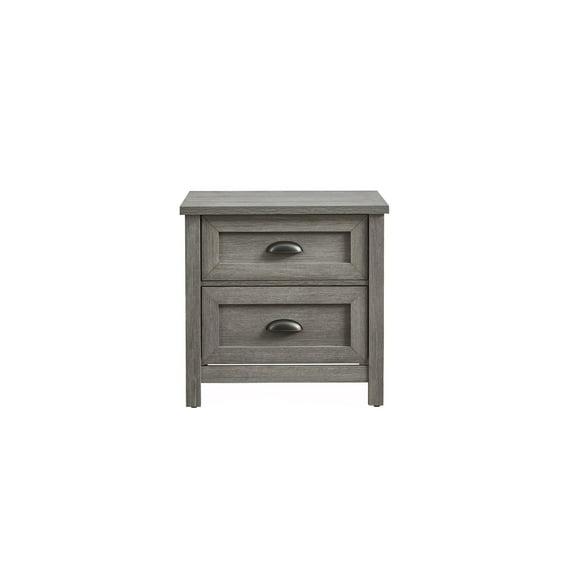 17 Stories Mcgwire 2-Drawer Nightstand