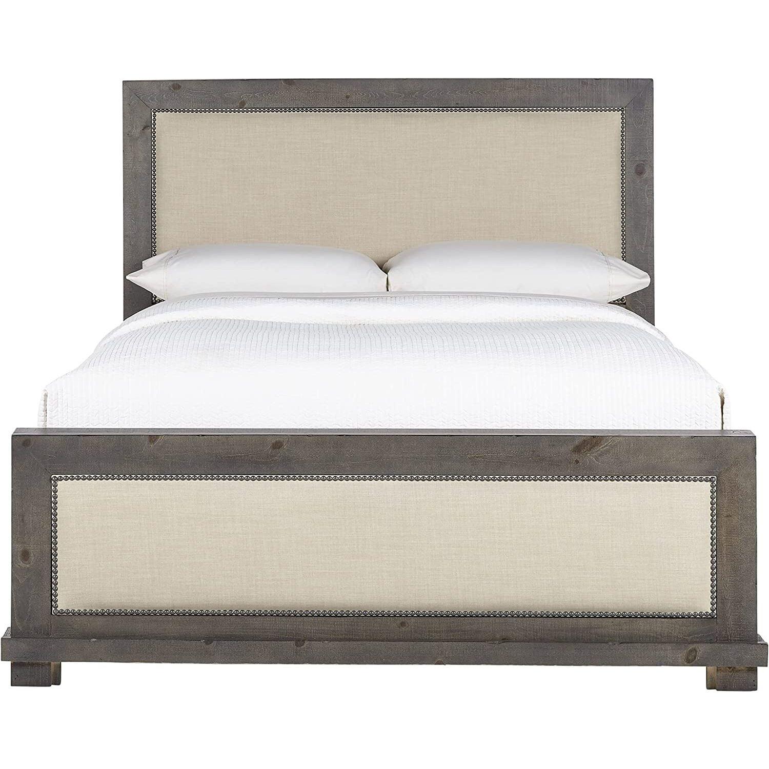 Wolferstorn Upholstered Bed