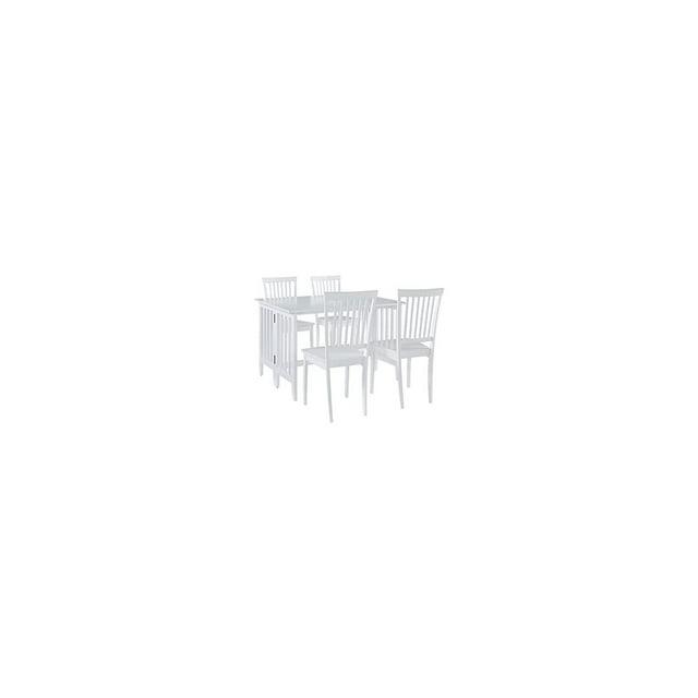 Southport Drop Leaf Dining Table, White