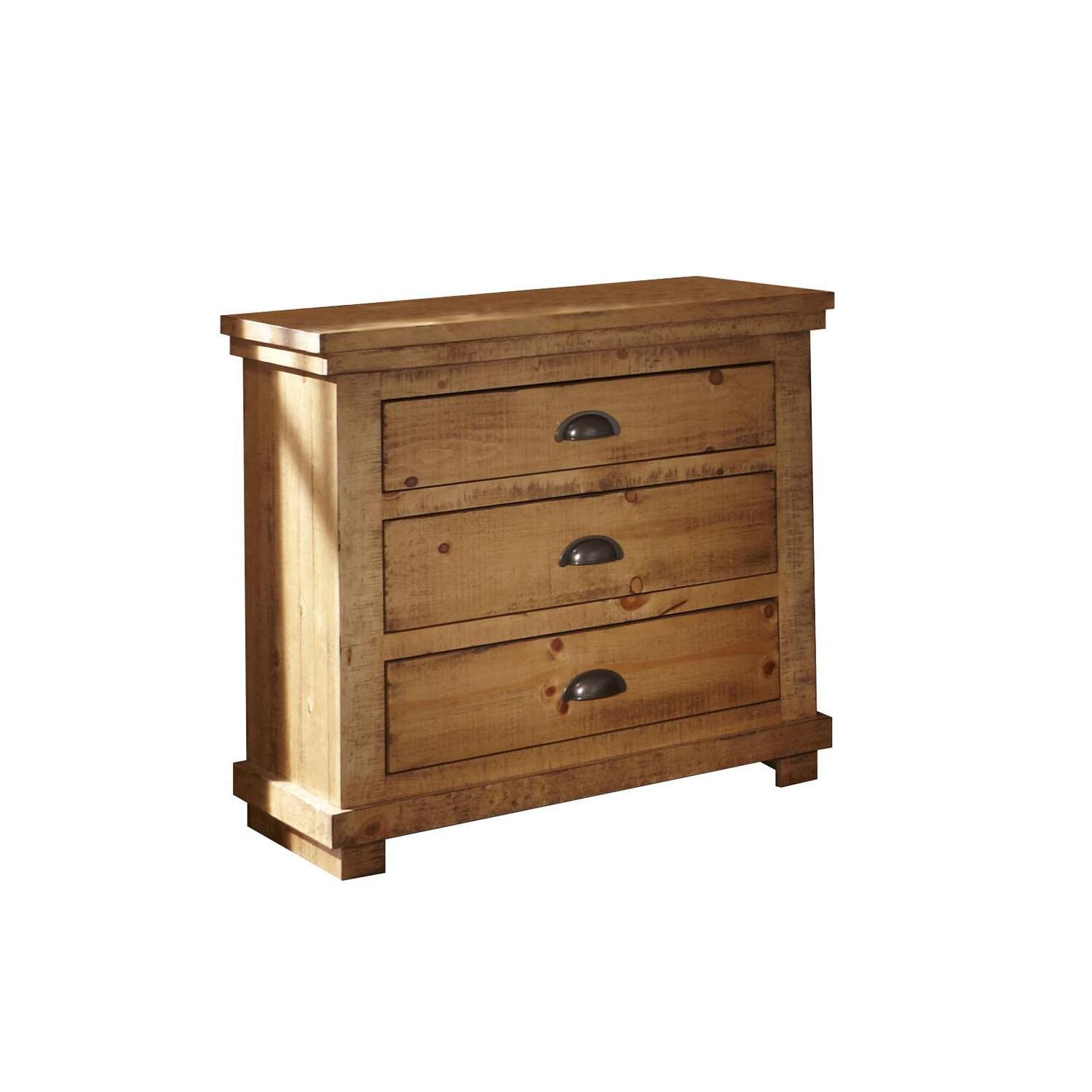 Wolferstorn 3 - Drawer Nightstand