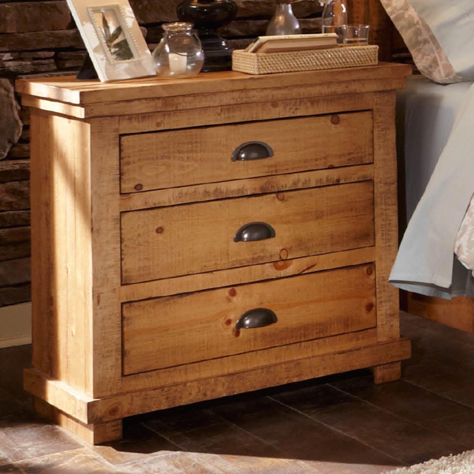 Wolferstorn 3 - Drawer Nightstand