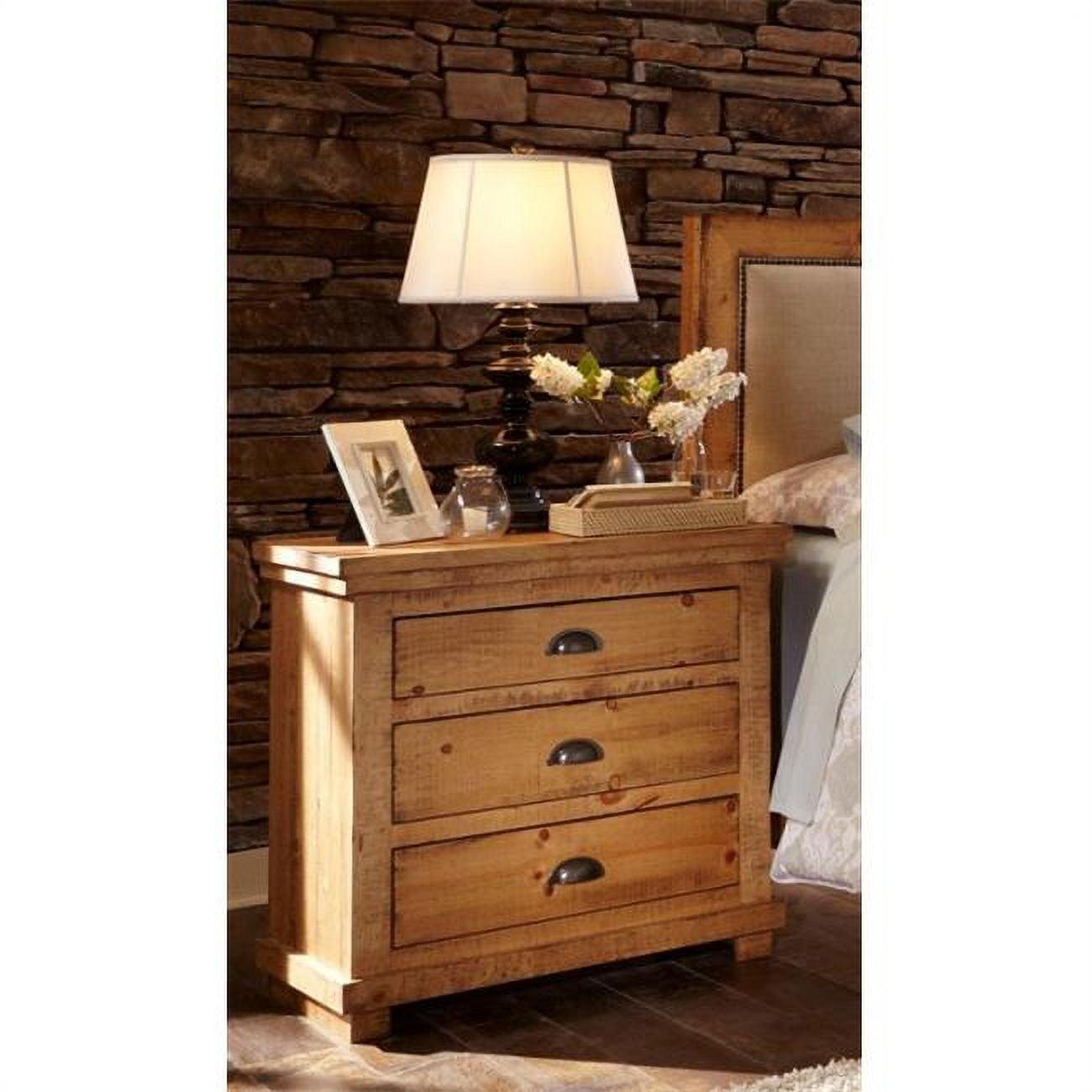 Wolferstorn 3 - Drawer Nightstand