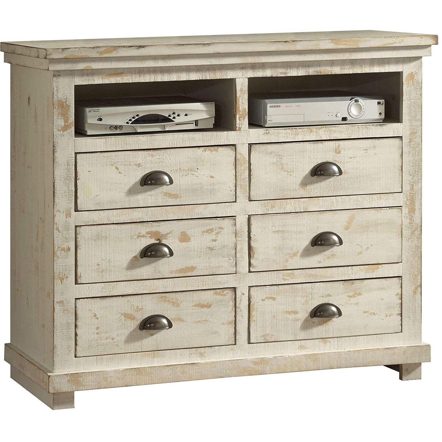 Wolferstorn 6 - Drawer Double Dresser