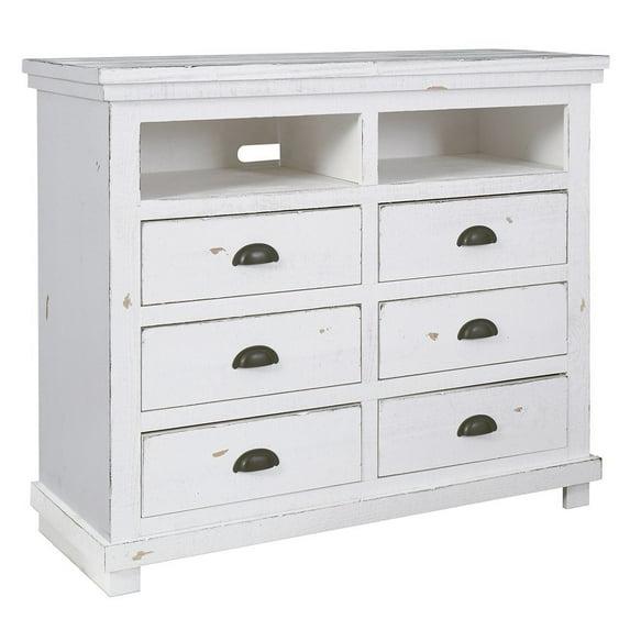 Wolferstorn 6 - Drawer Double Dresser
