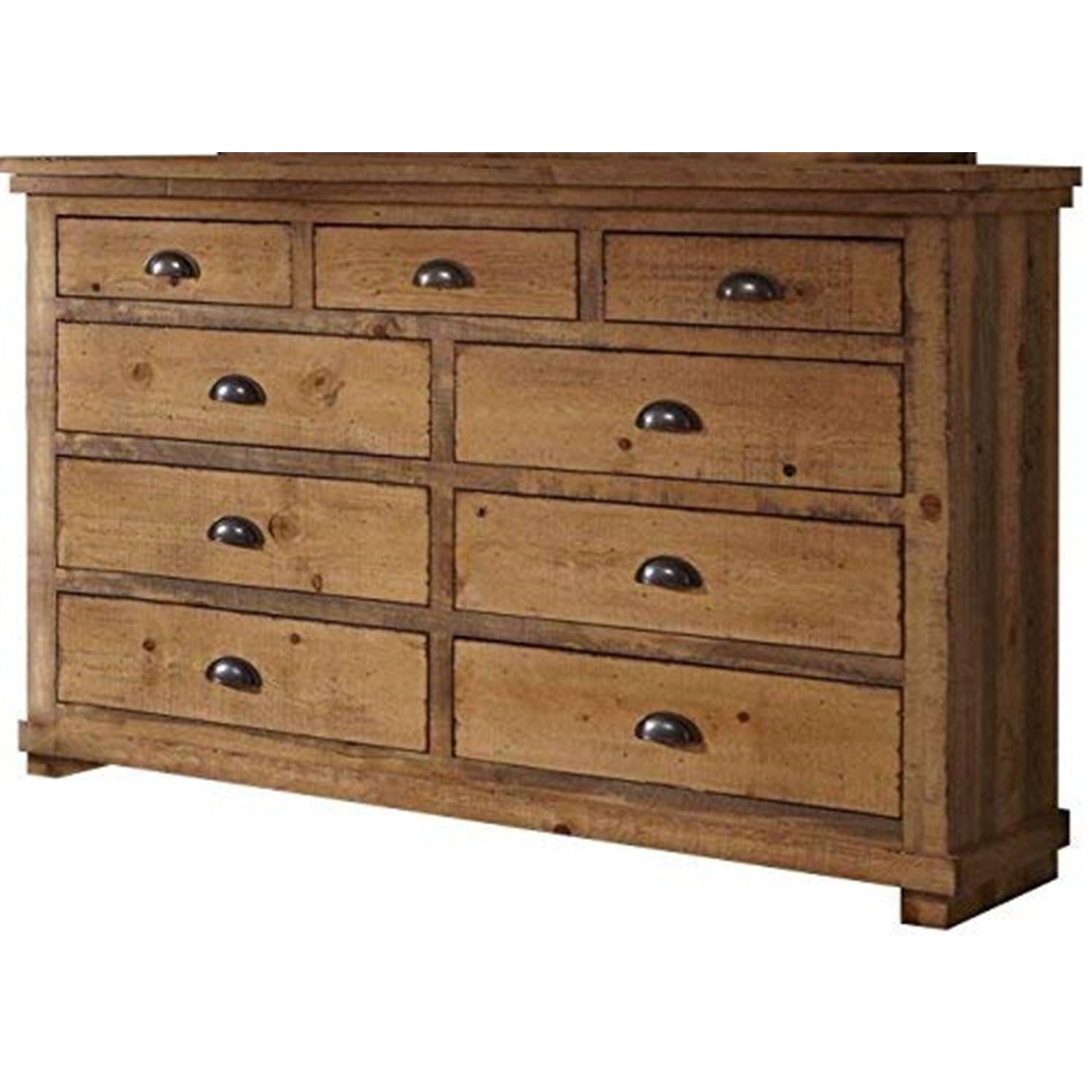 Wolferstorn 9 Drawer 64" W Dresser