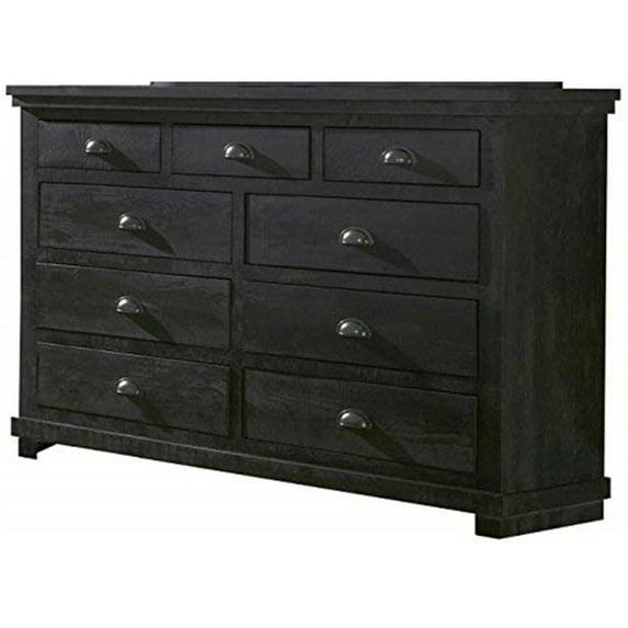 Wolferstorn 9 Drawer 64" W Dresser