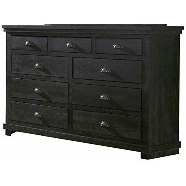 Wolferstorn 9 Drawer 64" W Dresser