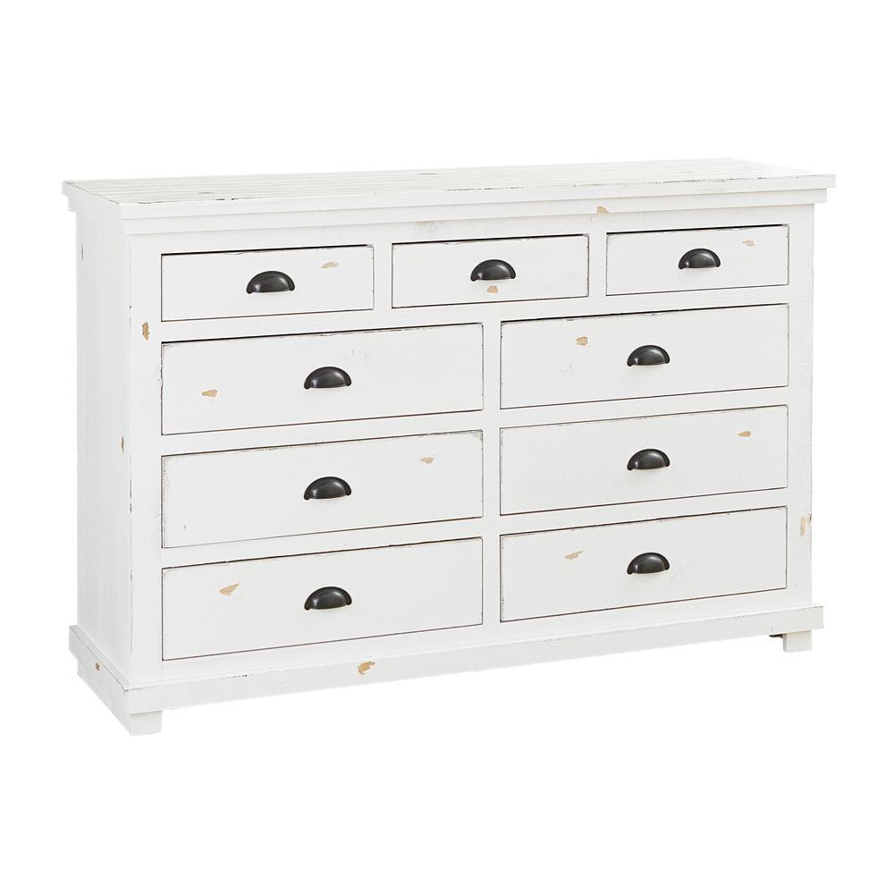 Wolferstorn 9 Drawer 64" W Dresser