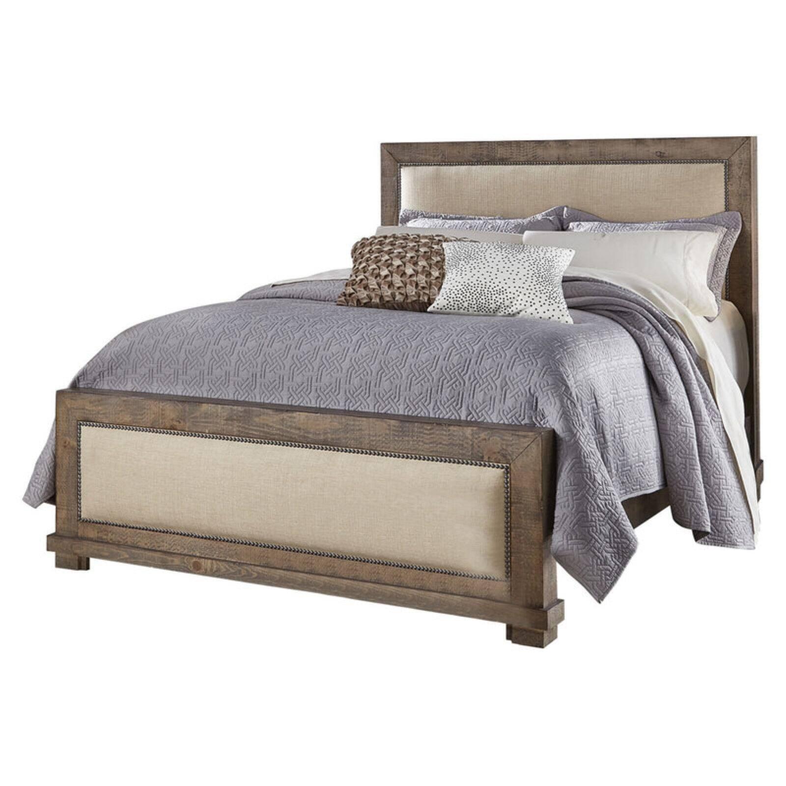 Wolferstorn Upholstered Bed