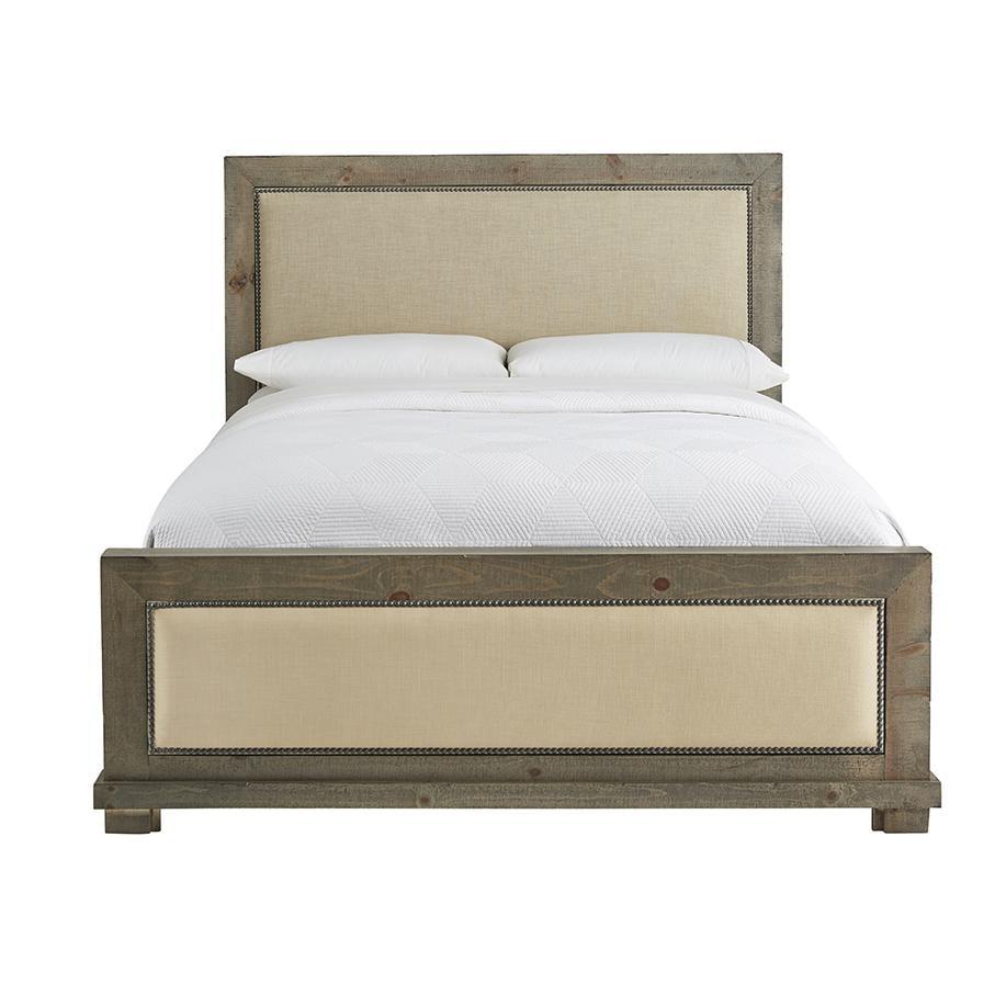 Wolferstorn Upholstered Bed