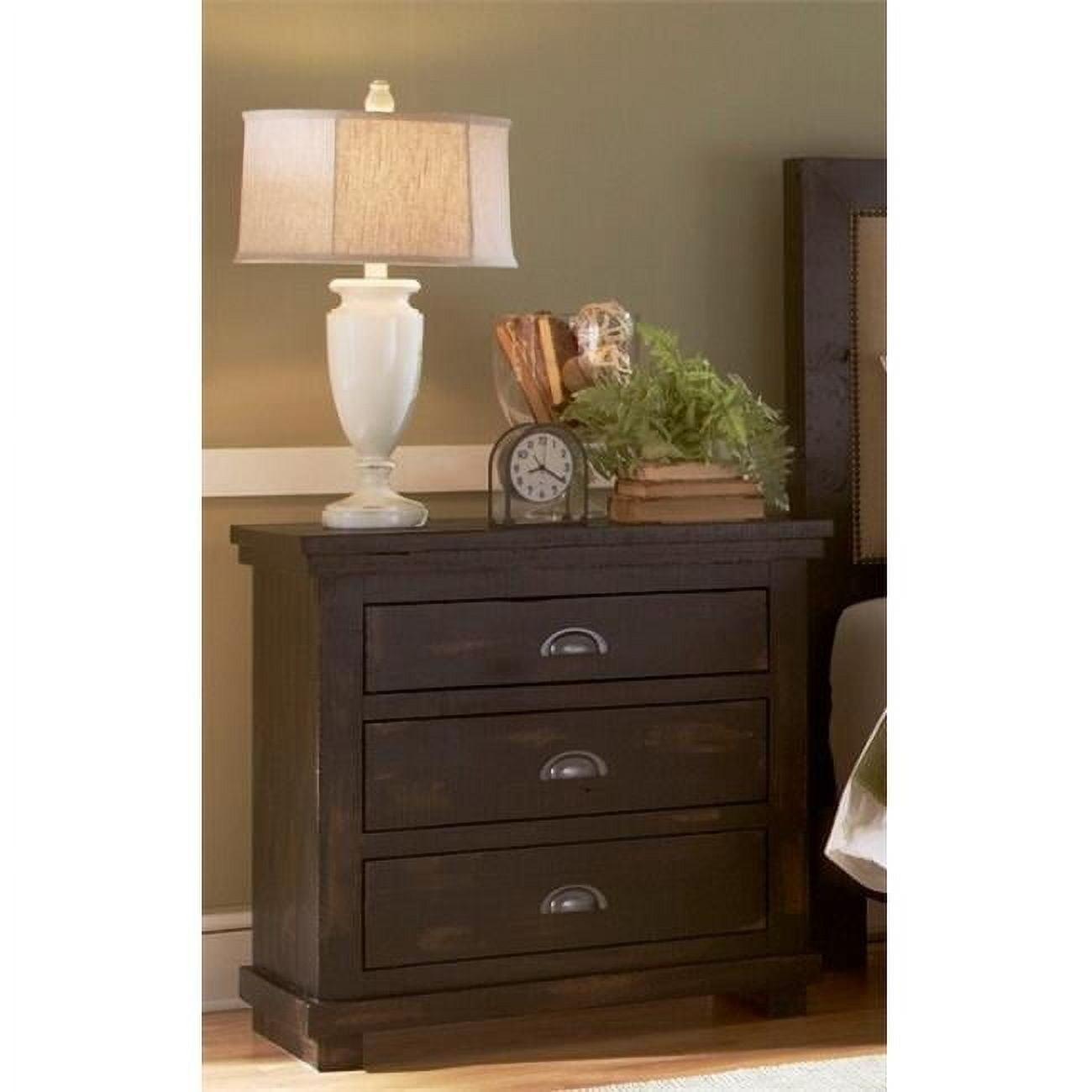 Wolferstorn 3 - Drawer Nightstand