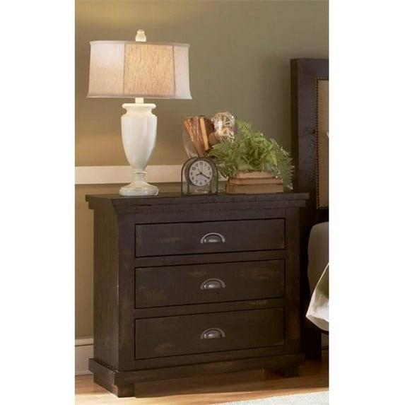 Wolferstorn 3 - Drawer Nightstand