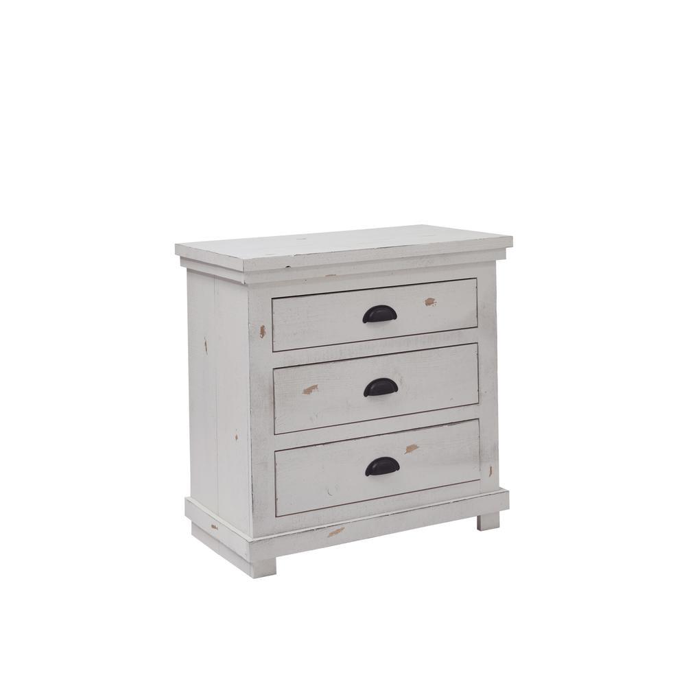 Wolferstorn 3 - Drawer Nightstand