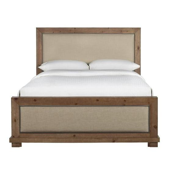 Wolferstorn Upholstered Bed