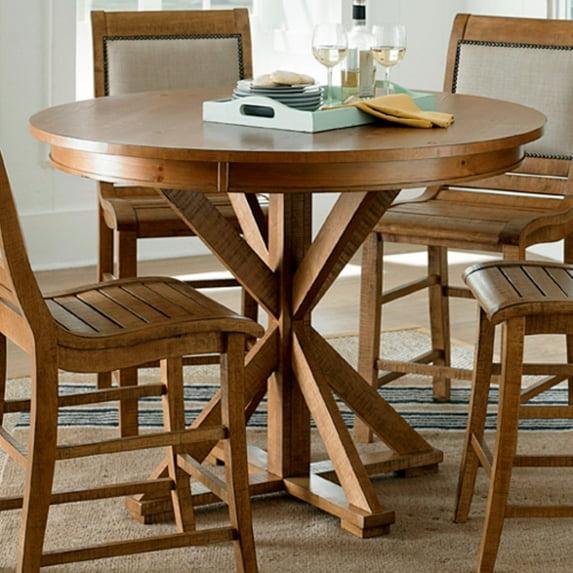 Progressive Furniture Willow Round Counter Height Dining Table