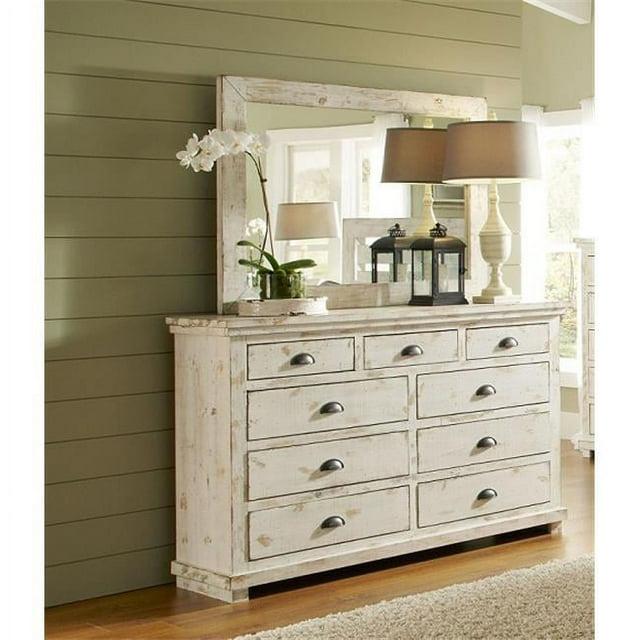 Wolferstorn 9 - Drawer Double Dresser with Mirror