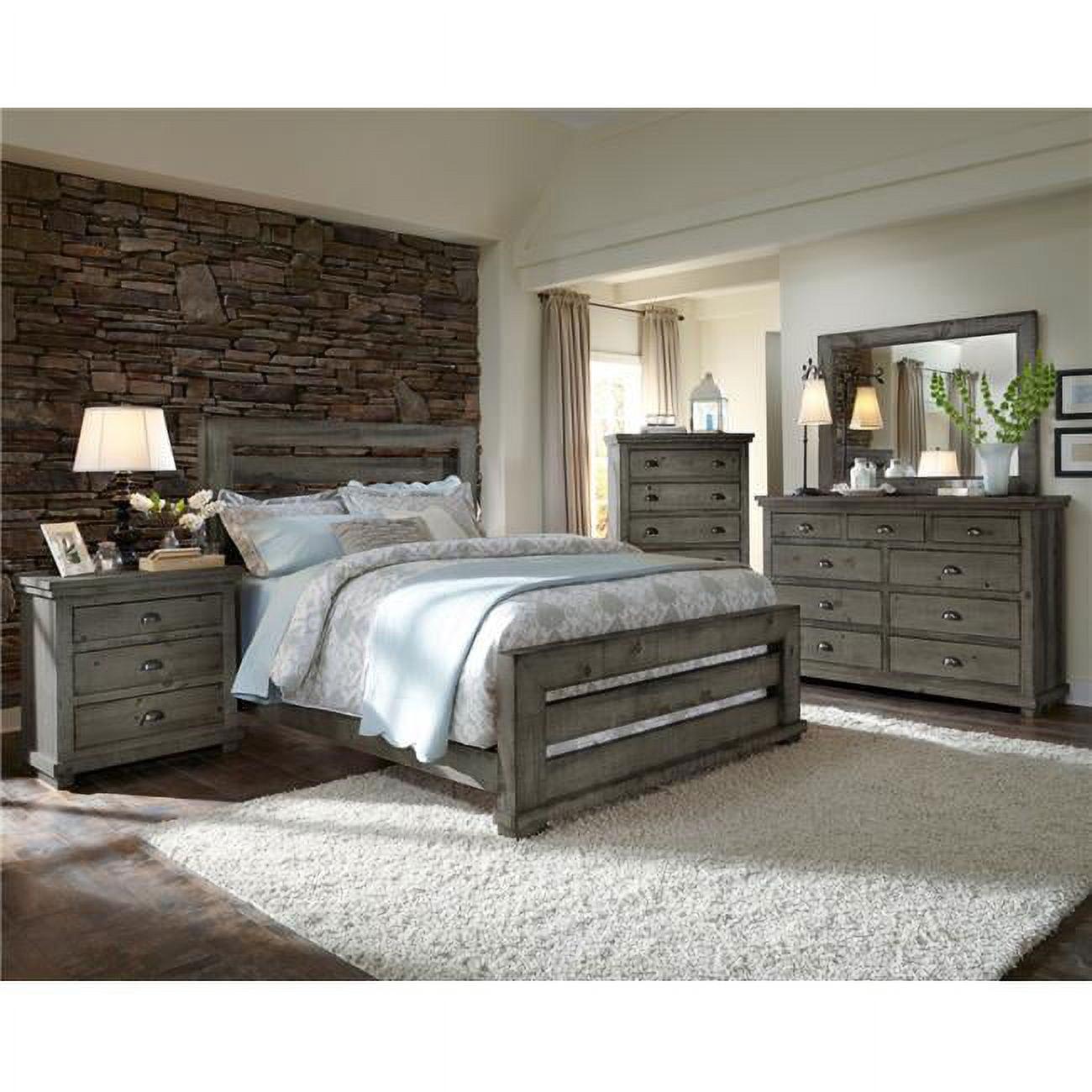 Wolferstorn Upholstered Bed