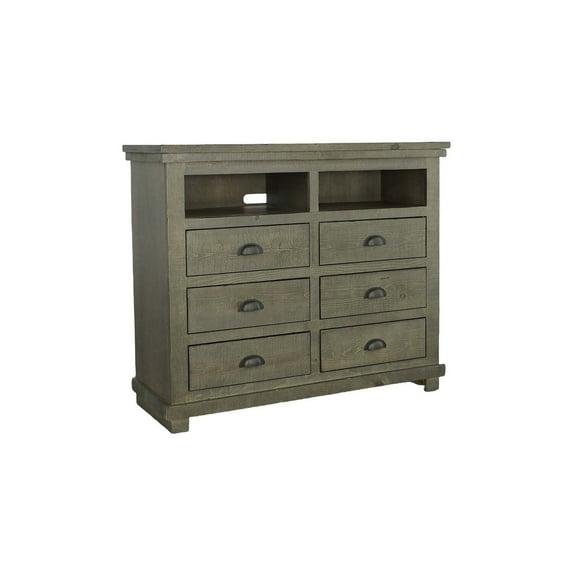 Wolferstorn 6 - Drawer Double Dresser