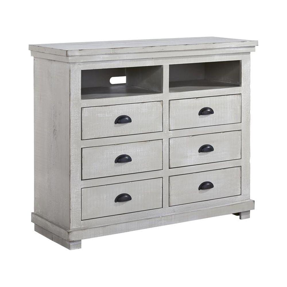 Wolferstorn 6 - Drawer Double Dresser