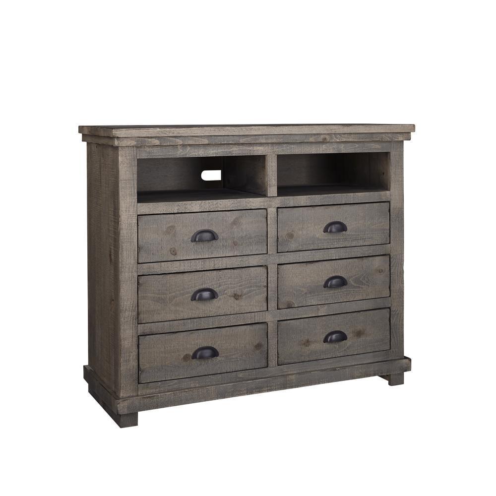 Wolferstorn 6 - Drawer Double Dresser