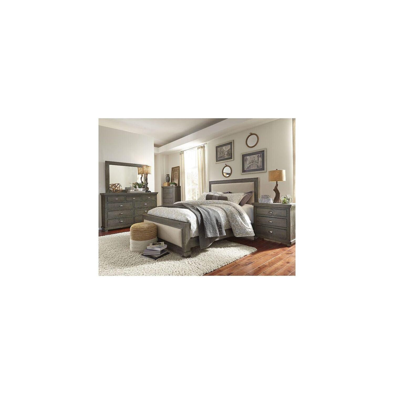 Wolferstorn 3 - Drawer Nightstand