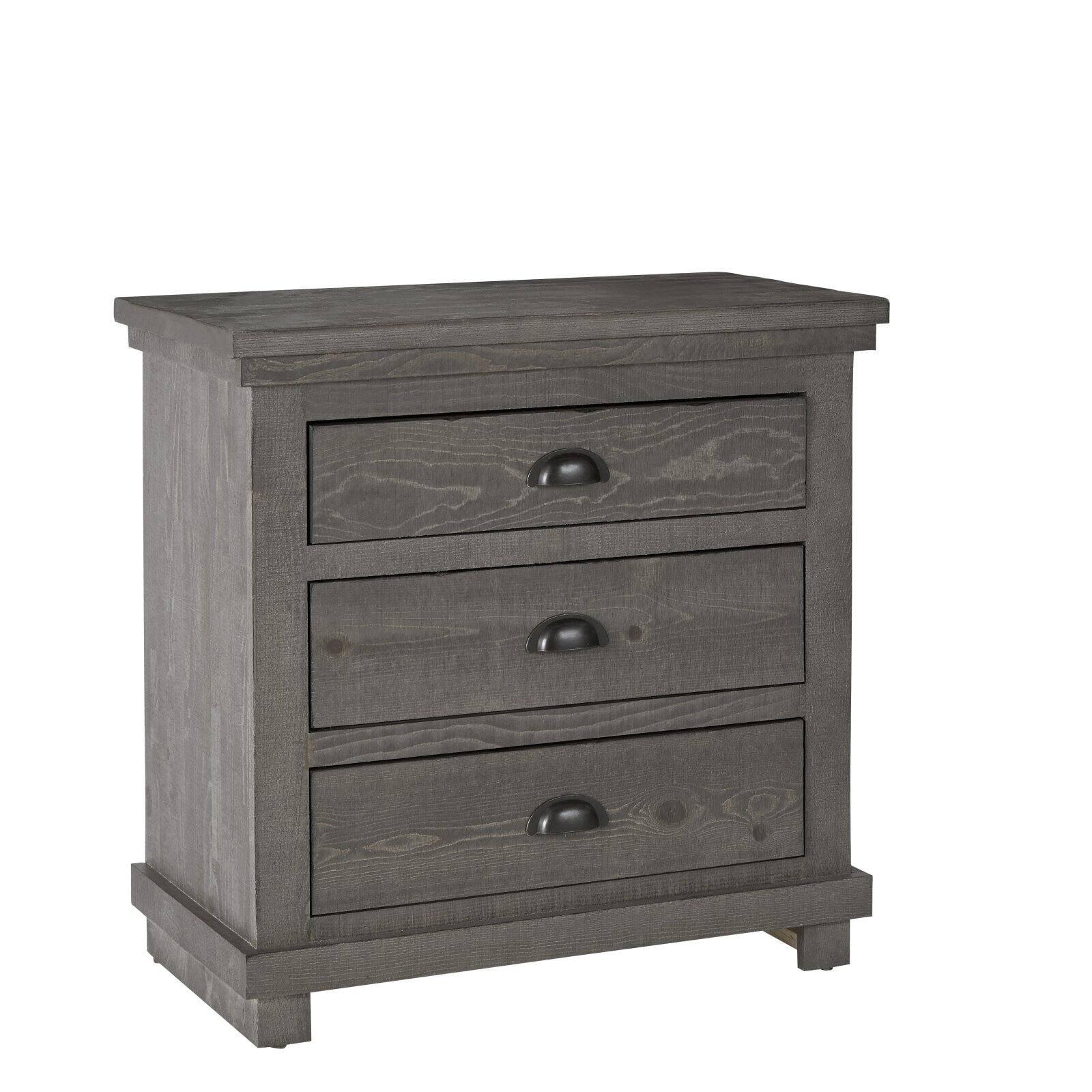 Wolferstorn 3 - Drawer Nightstand