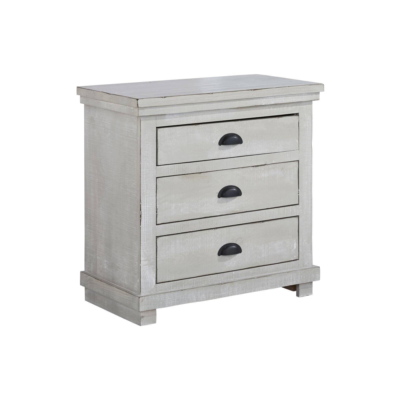 Wolferstorn 3 - Drawer Nightstand