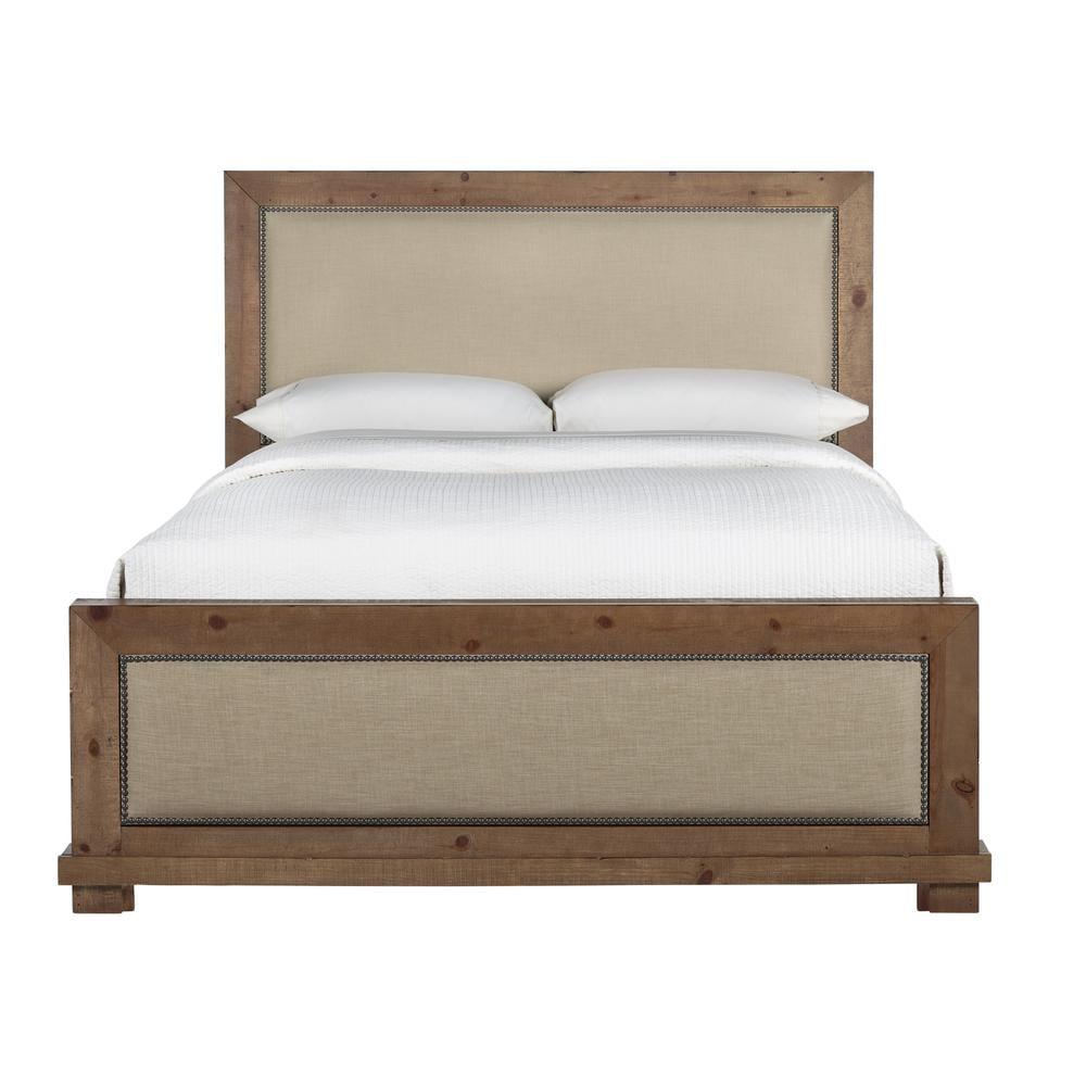 Wolferstorn Upholstered Bed