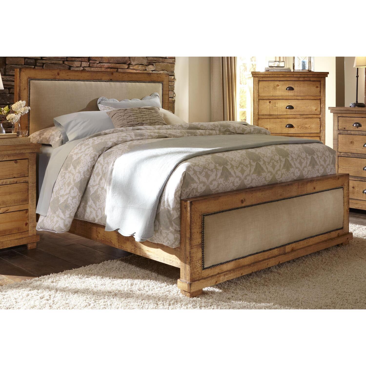 Wolferstorn Upholstered Bed