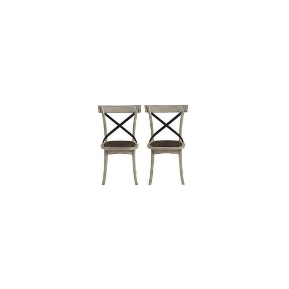 Laurel Foundry Modern Farmhouse® Kumar 18'' H Side Chair (Set of 2)