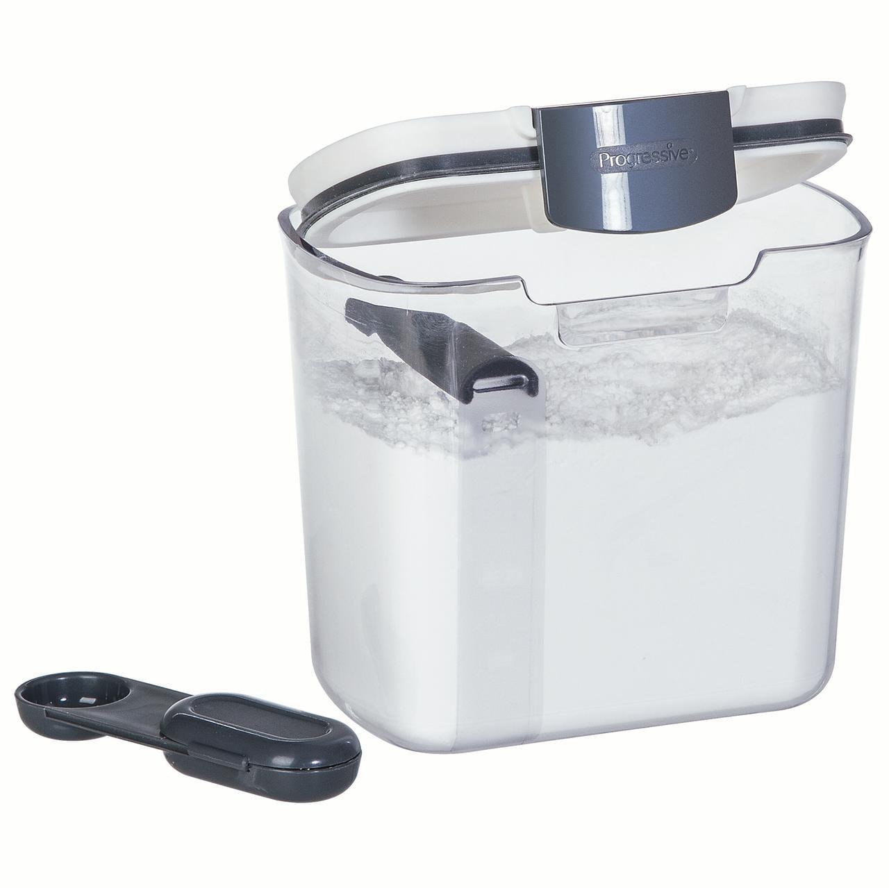 Prepworks 1.4qt Powdered Sugar ProKeeper: Airtight BPA-Free Powder Storage Container, Dishwasher-Safe, Includes Shaker