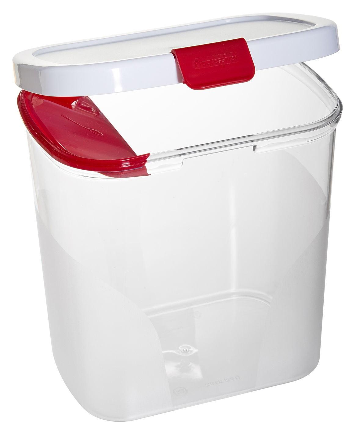 Progressive International Flour Keeper with Built in Leveler, 3.8 Quart Capacity