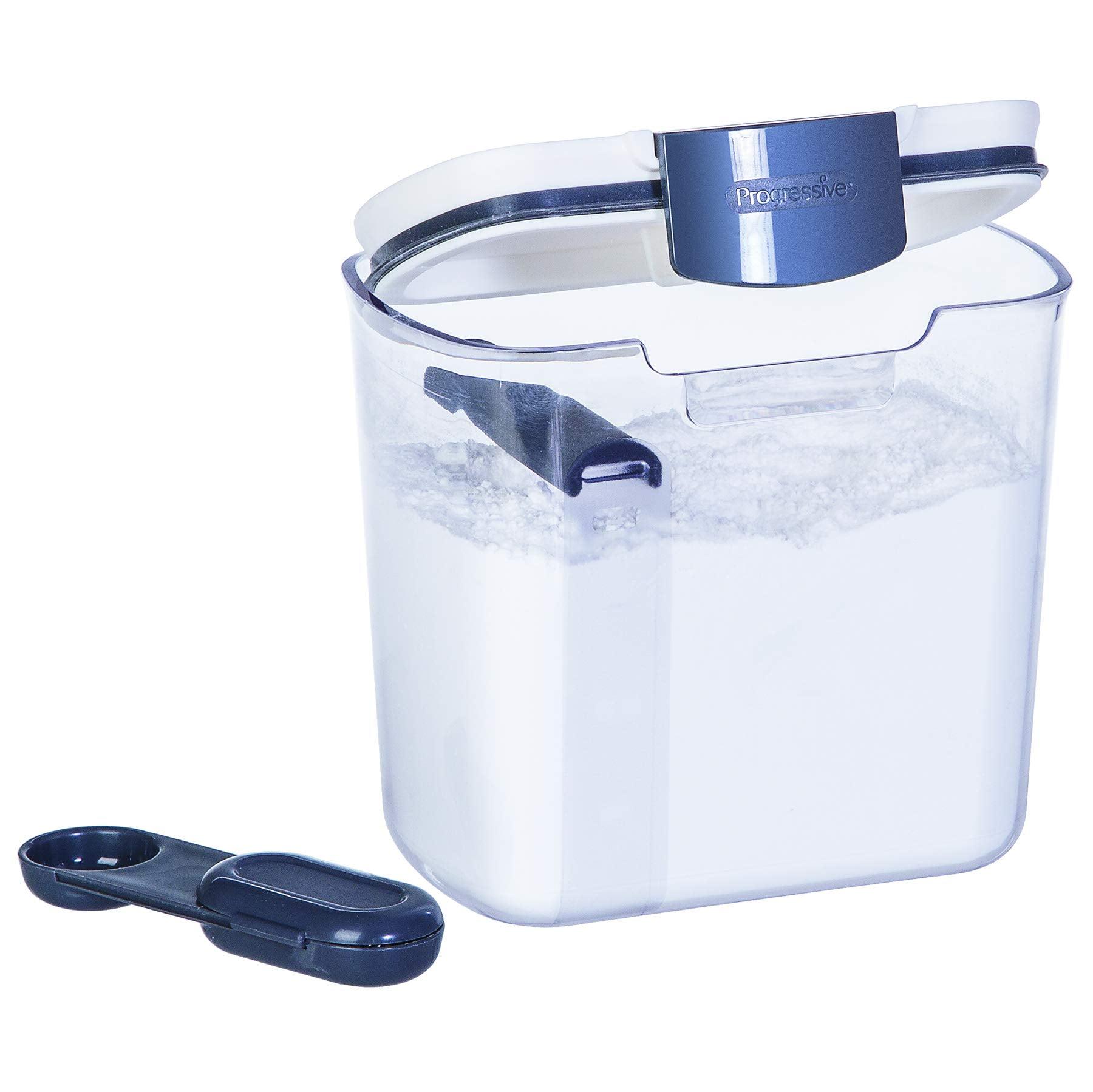 Prepworks 1.4qt Powdered Sugar ProKeeper: Airtight BPA-Free Powder Storage Container, Dishwasher-Safe, Includes Shaker