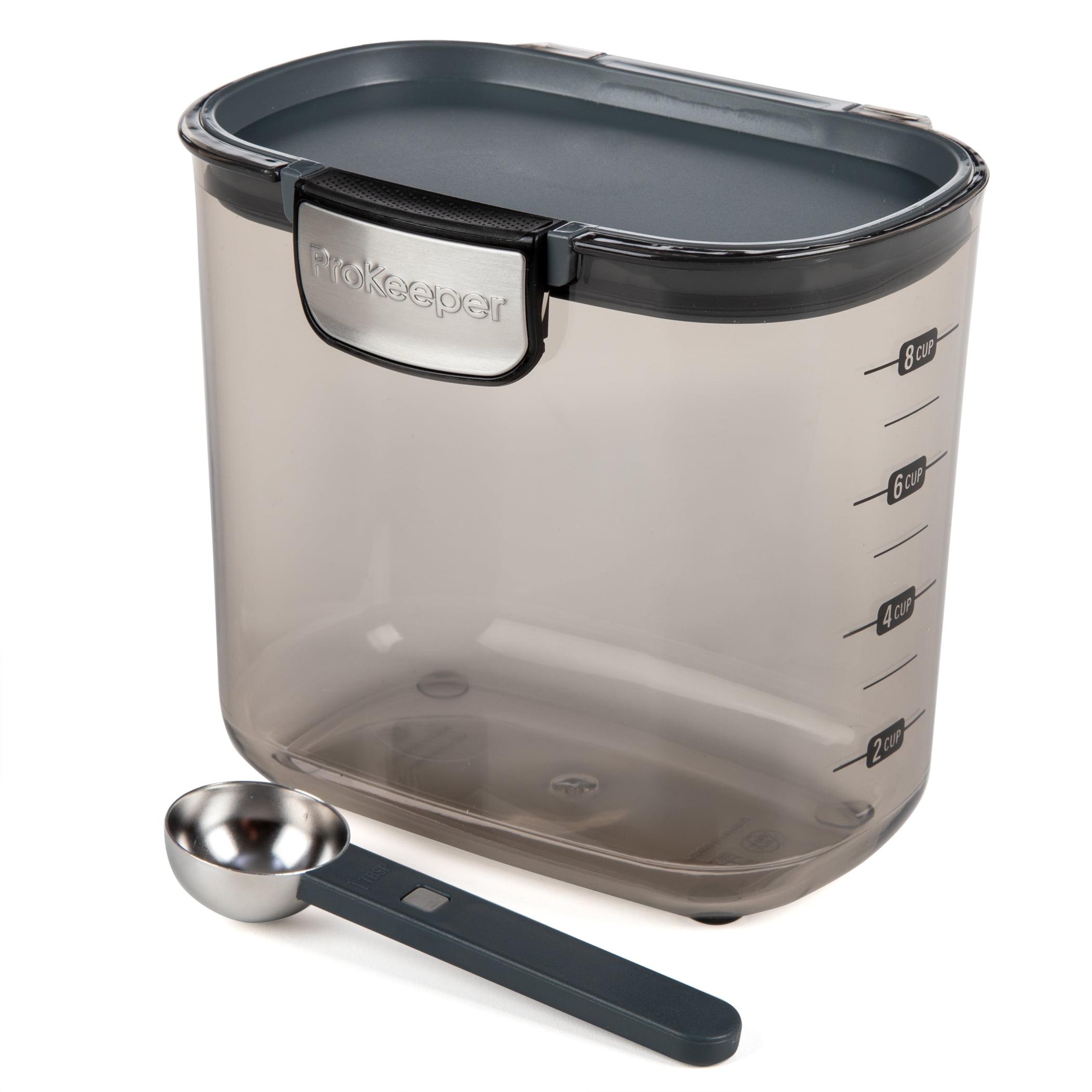 ProKeeper+ Tinted Airtight Coffee Storage Container with Scoop