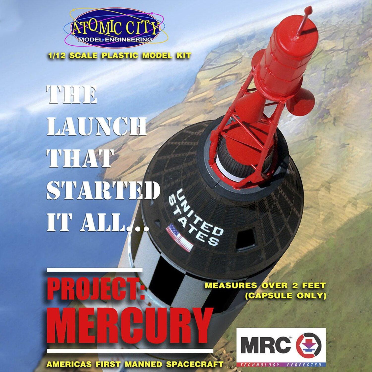 Model Rectifier Corporation Project: Mercury Spacecraft Model Building Kit