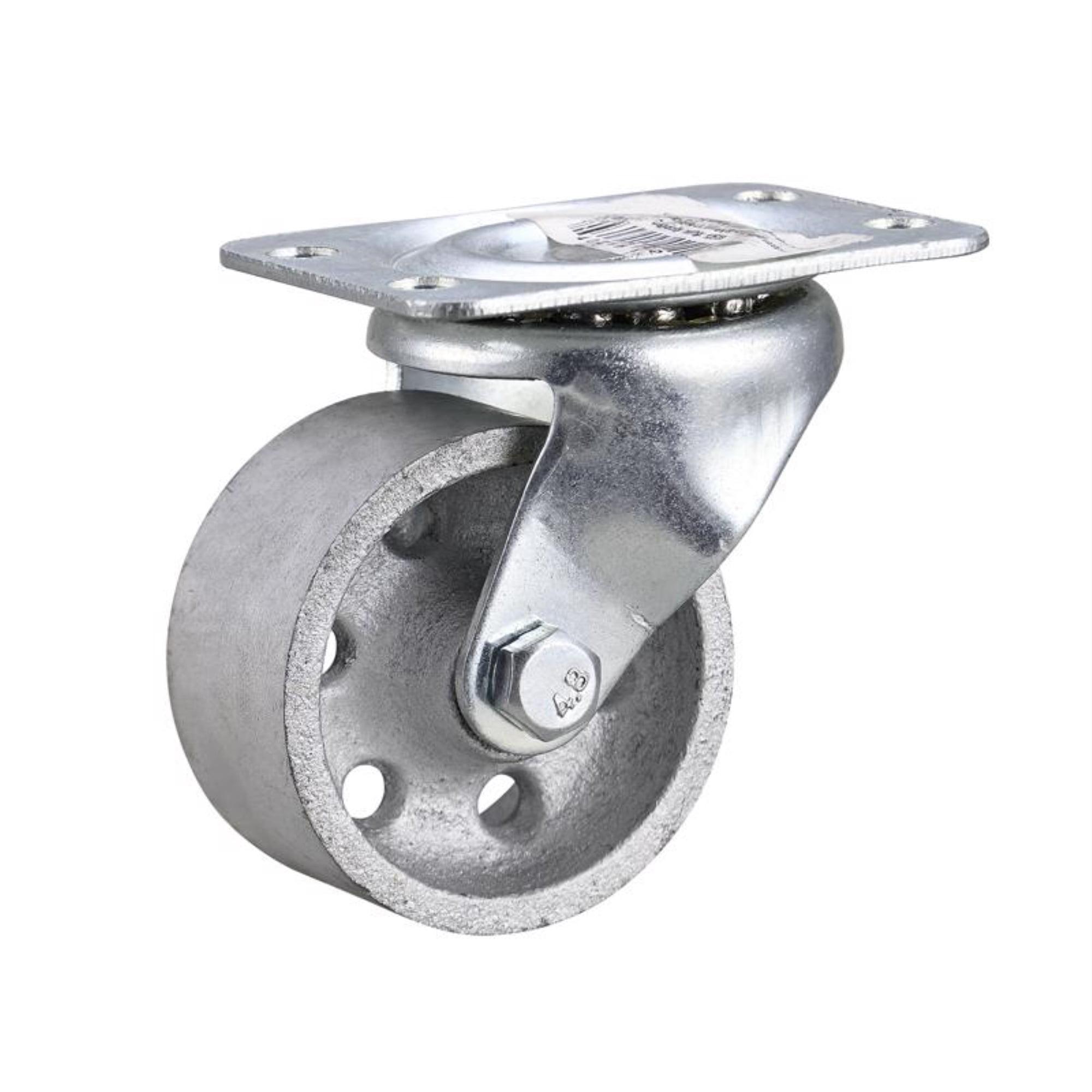 Projex 2 in. Swivel Cast Iron Heavy Duty Caster