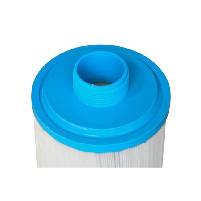 Unicel 4CH-24 25 Square Foot Media Replacement Top Load Hot Tub Spa Filter Cartridge with 173 Pleats