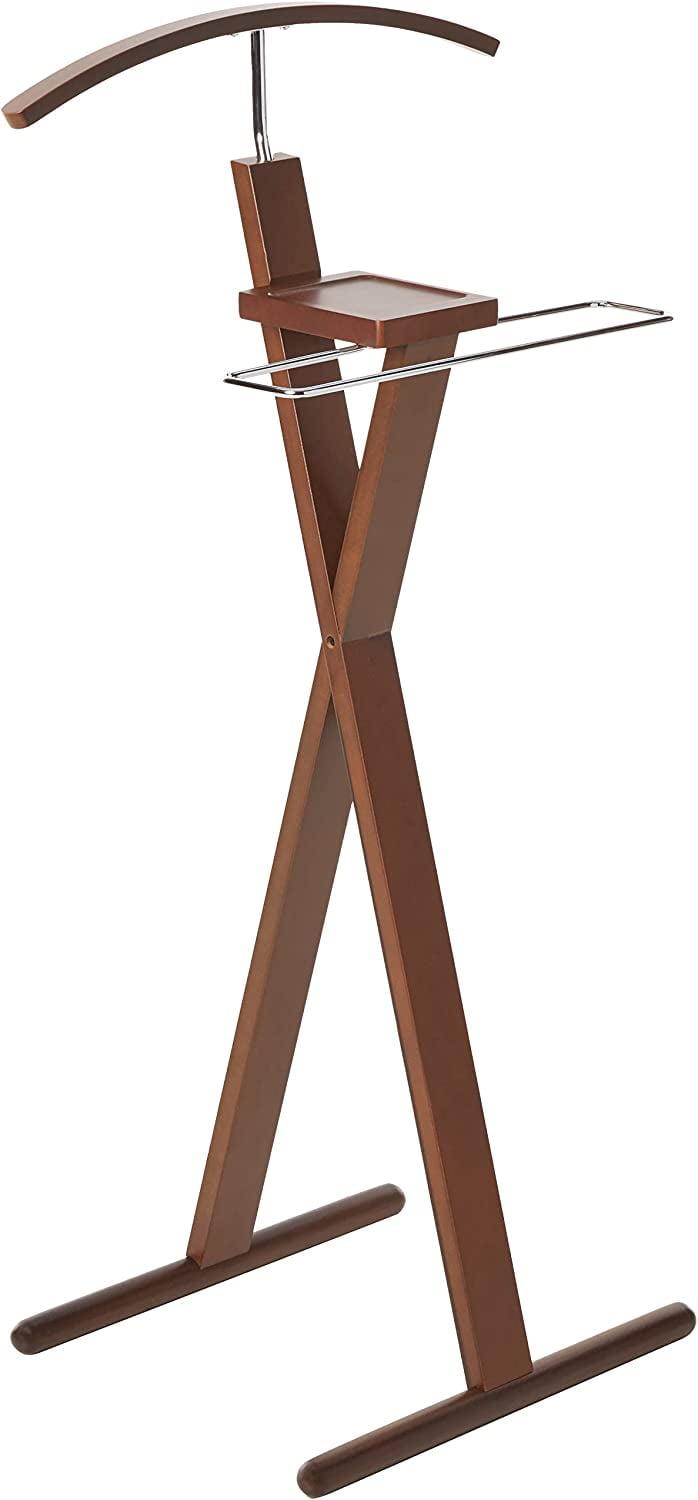 Josh Valet Stand Walnut - Proman Products