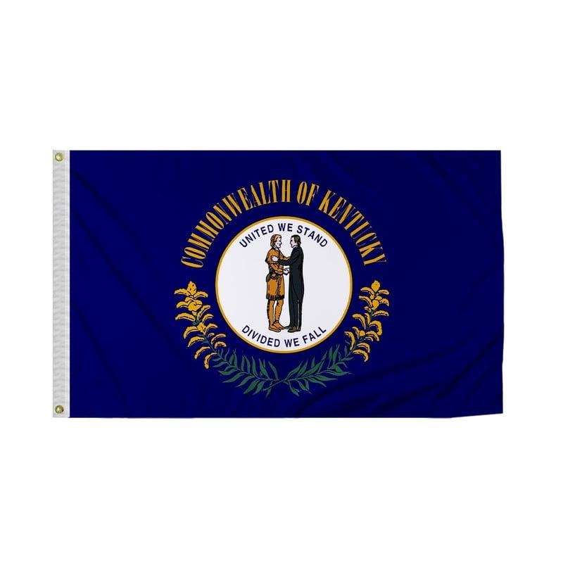 APFoo Flag of Kentucky State Banner Home Yard Garden Decor 3x5Feet