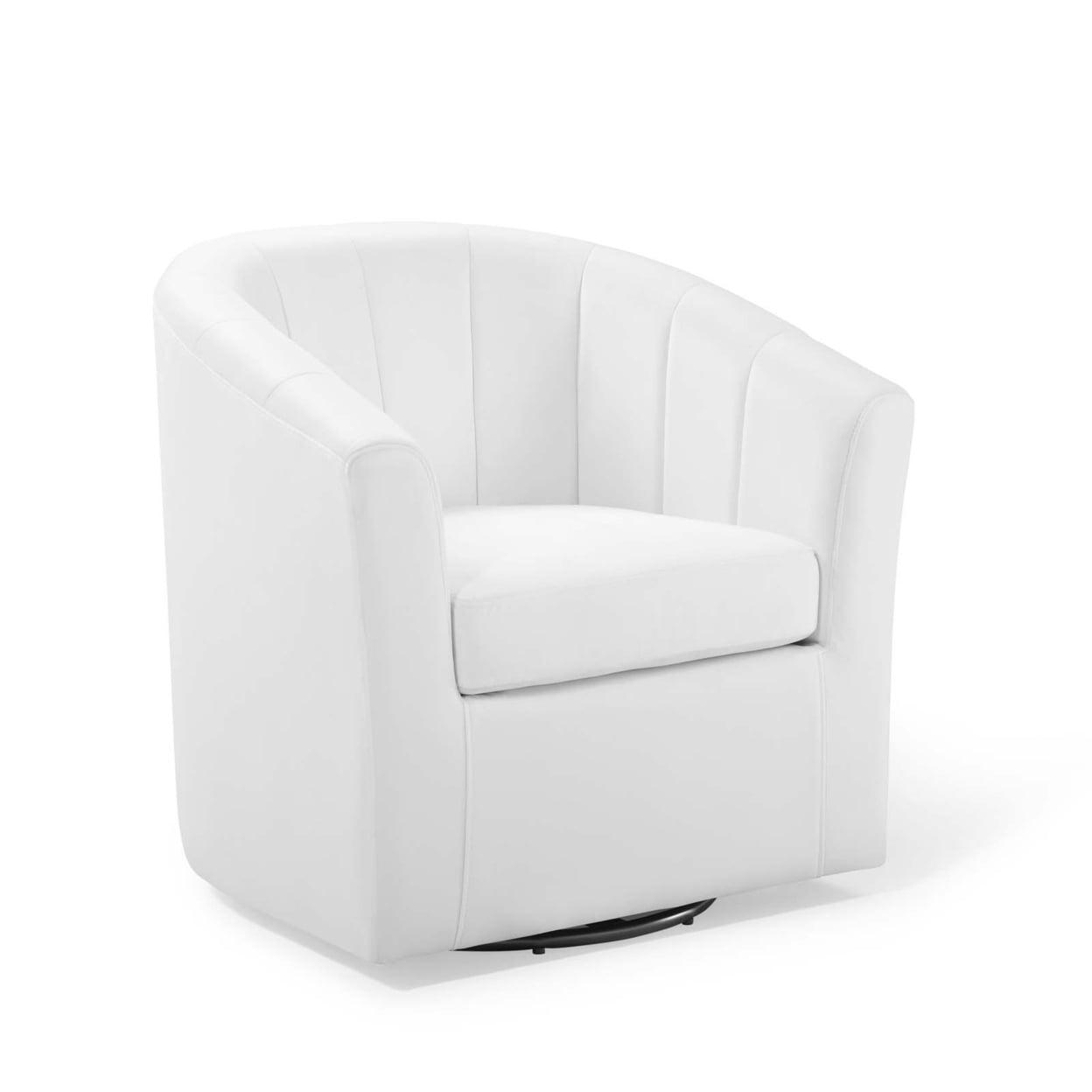 Modway Prospect Performance Velvet Swivel Armchair