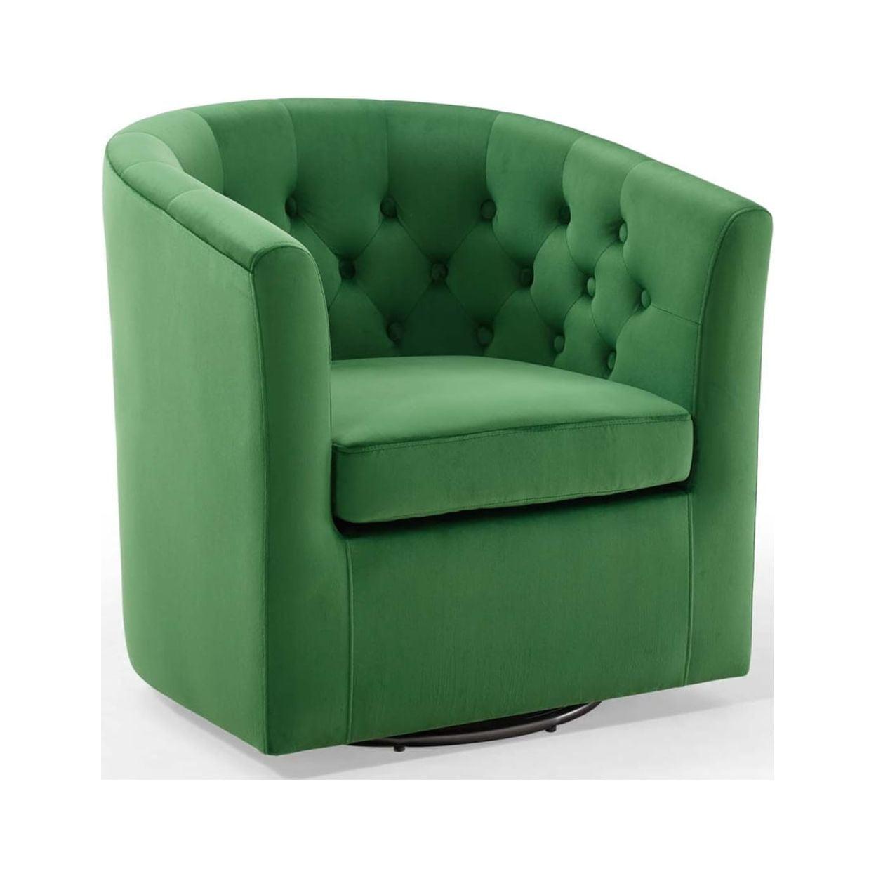 Prospect Tufted Performance Velvet Swivel Armchair - Modway