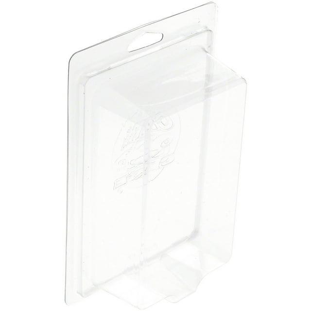 Protech SSCAR Storage / Display Car Case for Carded Hot Wheels, 4.25" W x 6.5" H x 1.75" D, 25-Pack