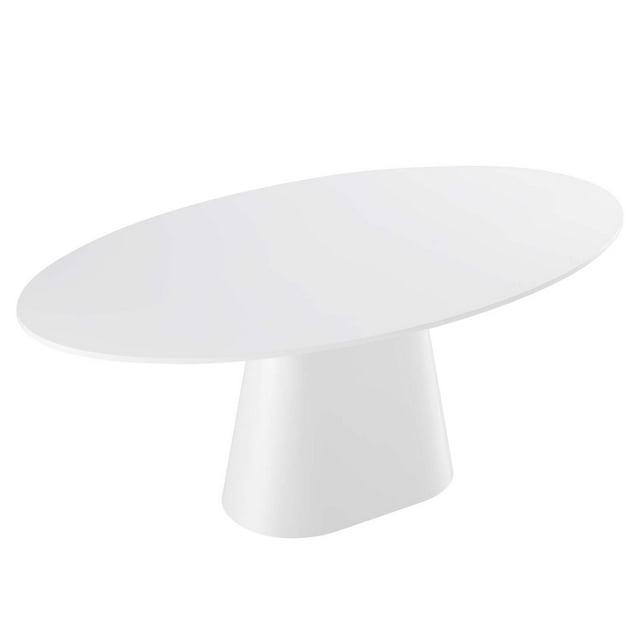 ESTETICA FURNITURE Modway Provision 75" Oval Dining Table